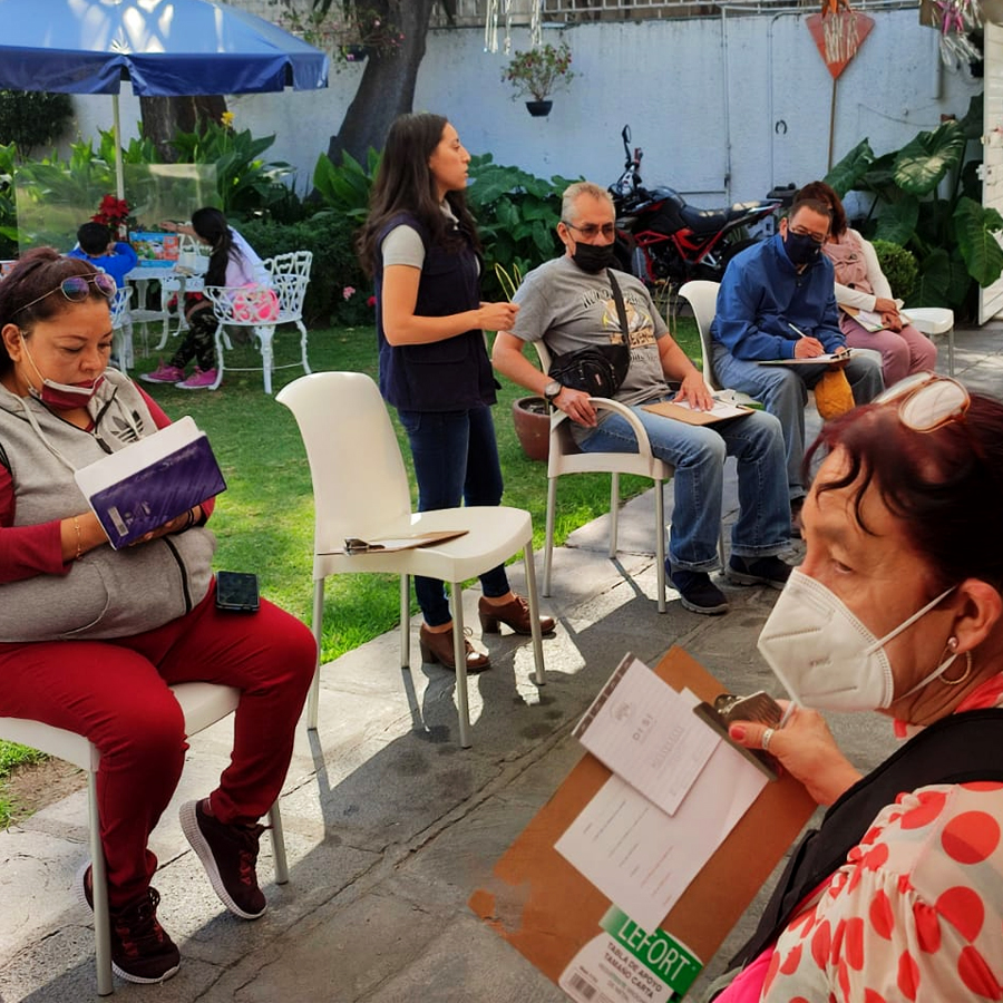 Prevención de adicciones (dirigido a familias)